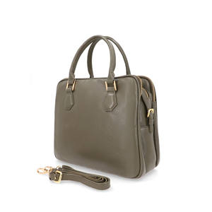 Bolsos de mujer de alta calidad, monederos OEM, bolsos de mano de cuero genuino para mujer, bolsos de hombro personalizados al por mayor para niñas, logotipo personalizado - Product Image 2