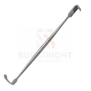 Senn Miller Retractor Instrumento quirúrgico de fuente de alimentación manual afilado y romo de Surgiright Instruments - Product Image 1