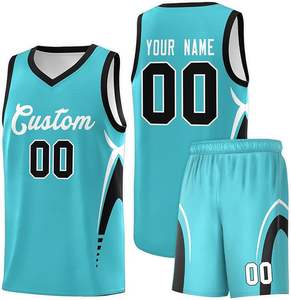 Polestar 100% uniforme de basket-ball unisexe personnalisé ensemble de XXS-XXXL à coupe sèche entièrement sublimé Anti Logo bande respirant XXL/OEM jeunesse - Product Image 6