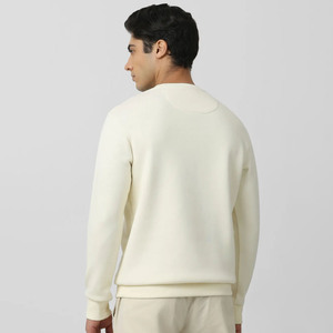 100% Venta caliente de alta calidad de moda liso negro sudadera Casual Street 2025 sudaderas con capucha de Color sólido - Product Image 3