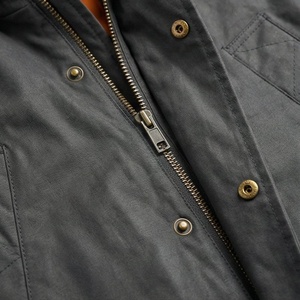 Chaqueta Parka Formal de Forro Polar de Algodón de Diseño Personalizado de Alta Calidad para Hombre, Abrigo con Capucha Cálido para Invierno, Aislante Térmico, Cortavientos - Product Image 4