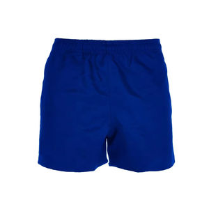 Short de Rugby en Coton pour Homme avec Logo Personnalisé Short de Rugby de Sport de Football à Taille Élastique Confortable - Product Image 4