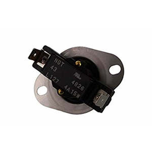 XPARTCO 6931EL3001E-6931EL3003D Ensemble de thermostat pour sèche-linge électrique avec boîtier en plastique - Product Image 2