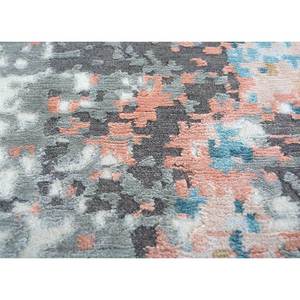 Tapis en laine et viscose noué à la main Entropy Ivory, motif abstrait, pour salon, couloir, modèle puzzle pour adolescents Siwv-15 - Product Image 3