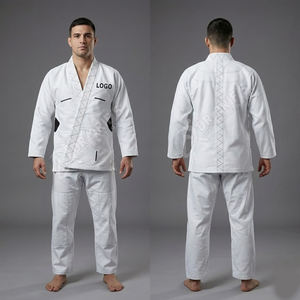 Judogi de Alta Calidad para Hombre, 100% Algodón, 340g, Logotipo Personalizado, Preencogido, Traje de Artes Marciales Jiu Jitsu - Product Image 6