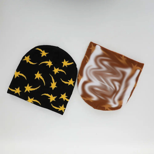 Bonnets unisexes personnalisables en laine tricotée Chapeaux Dobby en coton à bas prix Vente en gros de créateurs OEM pour la plage Chapeaux - Product Image 1