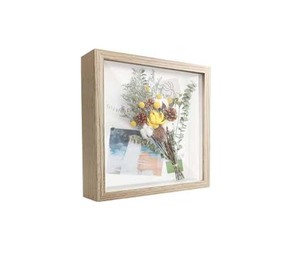 Venta caliente de alta calidad de arte de pared personalizado 3D cuadrado profundo DIY al por mayor hecho a mano MDF sombra cajas marcos de fotos - Product Image 2