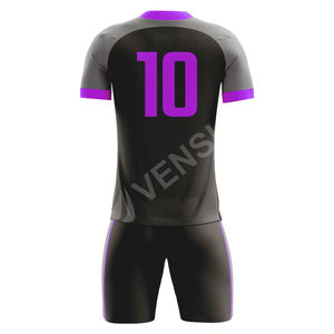 Uniforme de football pour hommes avec design par sublimation personnalisé de haute qualité OEM Sportswear Training Jersey in France Style - Product Image 5