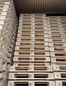 Palettes en bois pur de qualité supérieure à vendre - Meilleures palettes en bois Epal Euro à vendre au prix de gros le plus bas - Bois de qualité supérieure - Product Image 4