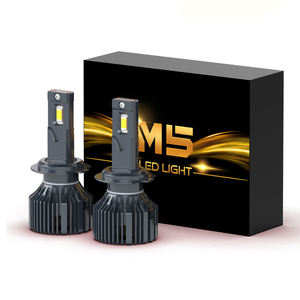 Ampoules de phare <span class=keywords><strong>LED</strong></span> pour voiture 40w 80w 4 côtés H11 <span class=keywords><strong>H9</strong></span> PRO H8 F80 F30 Cob 3575 Csp G20 G7 N9 MAX M1 Canbus H4 - Product Image 1