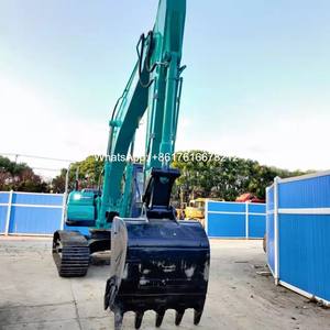 รถขุดตีนตะขาบไฮดรอลิก kobelco มือสอง SK210มือสอง kobelco จากญี่ปุ่นของแท้ - Product Image 5