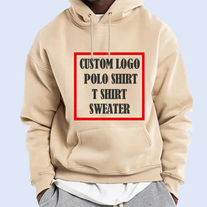 Sudaderas con Capucha de Invierno para Hombre, Tallas Grandes, de Alta Calidad, Poliéster/Algodón, Ropa Casual de Calle - Product Image 1