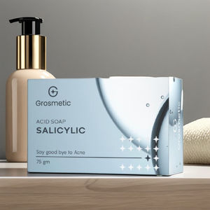 สบู่ล้างหน้าซิลิโคนธรรมชาติจาก100% girnar - Product Image 3