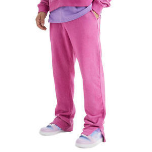 Service OEM Pantalons d'extérieur épais droits, amples et décontractés, pantalons de survêtement de fitness, qualité supérieure, logo personnalisé, vêtements de sport, pantalon de survêtement - Product Image 6