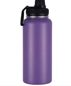 Gobelet isotherme en acier inoxydable PearlaSip avec isolation thermique de 6 à 12 heures, écologique et pliable, design sportif - Product Image 1