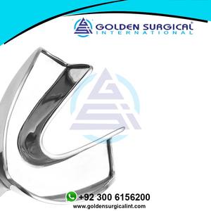 Instrumento de Odontología, Bandeja de Impresión Grande y Sólida para Consultorio Dental, Inferior |   Bandejas de Impresión para Prótesis Dentales Completas - Product Image 5