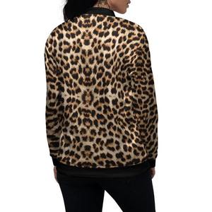 Chaqueta Bomber de Satén de Invierno para Mujer, Nueva Llegada, Alta Calidad, Informal, Ligera, Piel de Oveja - Product Image 5