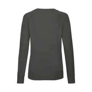 Ladies Lightweight Raglan Sweatshirt Custom Promotional <b>Hoodies</b> & Merchandise - Product Image 2