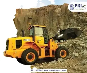 Chargeuse à roues JCB 455ZX avec matériaux de qualité supérieure utilisés dans la construction par les exportateurs indiens Prix les plus bas