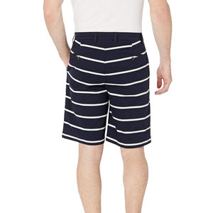 Nuevo logotipo personalizado de alta calidad de talla grande sólido Casual Hip Hop transpirable cintura elástica poliéster/algodón Unisex pantalones cortos híbridos - Product Image 3