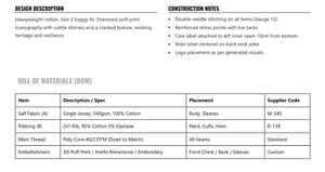 Camiseta Ancestral Echo Premium para Hombre, Ropa Urbana de Diseñador, Estilo Viral, Estilo Urbano, Estampado Puff de Alta Densidad, Estilo Y2K, Prenda Cultural - Product Image 6