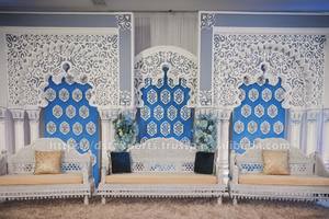 Escenario de Recepción Moderno y Elegante para Bodas Canadienses e Indias, Estructura Ligera de Fibra de Vidrio para Eventos en Interiores/Exteriores, Irlanda - Product Image 4