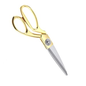 Ciseaux de tailleur en acier inoxydable de haute qualité 10 "cisailles de coupe de tissu professionnelles pour la couture et la couture - Product Image 1