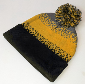 Alta calidad logotipo personalizado impreso mezcla de lana invierno cálido transpirable impermeable Unisex Beanie Cap ropa de calle escenas de viaje - Product Image 3