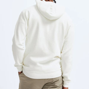 Sweat à capuche zippé pour homme, veste à capuche en coton gaufré, sweat-shirts en coton avec capuche et fermeture éclair intégrale, sweats à capuche personnalisés pour homme - Product Image 5