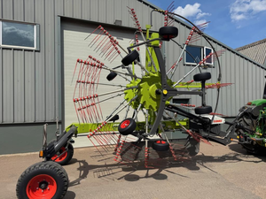 2023 Claas Liner 2900 Business Herse à rotors jumeaux 9M, Herse à foin, Faucheuse rotative, Équipement pour fourrage à vendre - Product Image 6