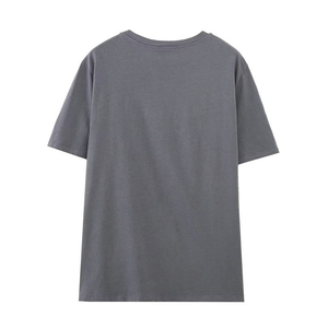 Camisetas de mujer de gran venta, impresión de logotipo personalizado, ropa de calle ligera de secado rápido, Material de algodón 100%, mangas cortas a cuadros - Product Image 6