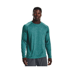 เสื้อเชิ้ตแขนยาวแบบบีบอัดสําหรับผู้ชายเสื้อเชิ้ตขนาดใหญ่พิมพ์ลายเปล่าแขนยาวผู้ชาย - Product Image 3