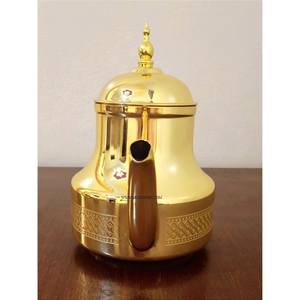 Tetera Moderna de Alta Calidad para Servir Café, para Cocina, Hogar, Hotel, Oficina, Fiestas, Decoración, Diseño Moderno, Tamaño Personalizado, Tetera de Metal - Product Image 3