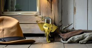 High Quality Safety Brass Keyed Padlock Top Security PadLock High Safety Padlocks Keyed gym <b>lock</b> combination door luggage <b>Lock</b> - Product Image 6