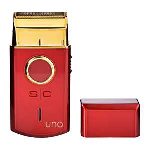 Mini rasoir électrique rechargeable USB, format voyage, rouge, triple lame, double lame, lavable, caractéristiques IPX7, allemand - Product Image 6