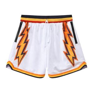Pantalones cortos de baloncesto para hombre, venta al por mayor, 2024, ropa de malla de diseño personalizado, ropa deportiva transpirable de talla grande - Product Image 6