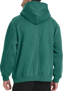 Usine de sweats à capuche spécialisée dans les sweats en molleton à coupe classique, couture durable, tissu écologique, hiver, étiquette privée personnalisée - Product Image 2