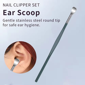 Factory Wholesale Manicure Set with <b>Cuticle</b> <b>Trimmer</b>, Nail Clipper and Case for Salon Suppliers - Product Image 4