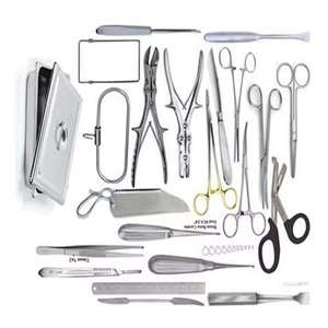 Juego de Instrumentos Quirúrgicos para Amputación, Kit de Herramientas Quirúrgicas Manuales de Alta Calidad, Kit Médico Ortopédico Básico - Product Image 2