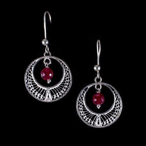 Pendientes de tuerca Chandbali de alta calidad más vendidos, joyería india de alta calidad con brillo brillante, fuente directa del proveedor - Product Image 1