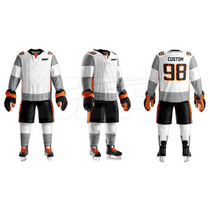 Uniforme de hockey sur glace surdimensionné fabriqué en usine au Pakistan - Product Image 6