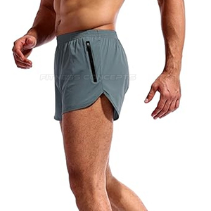 Vêtements de rue entraînement personnalisé hommes Shorts de course en gros été personnalisé hommes Shorts de course - Product Image 3