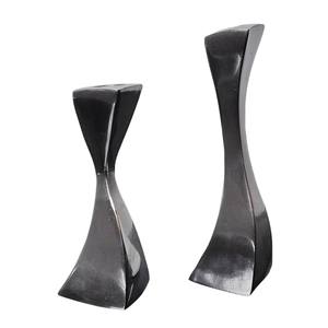 Bougeoir en aluminium artistique Unique fabriqué à la main pour la décoration intérieure élégante mariage romantique et cadre de Noël pour Pâques - Product Image 6