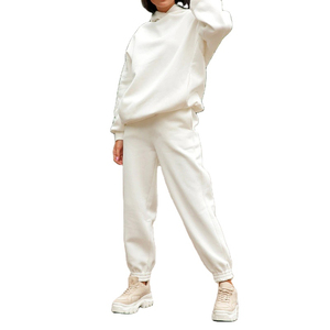 Chándales de moda de talla grande para mujer, jersey con hombros caídos, Material transpirable de secado rápido, el mejor diseño, Invierno ecológico - Product Image 2