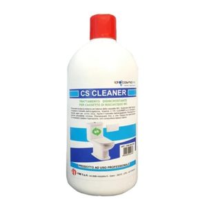น้ำยาล้างห้องน้ำแบบตลับ FIMI 'CS Cleaner' 1 กก. เป็นมิตรกับสิ่งแวดล้อม ผลิตจากพลาสติก ใช้งานง่าย - Product Image 1
