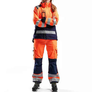 Vente en gros, veste de sécurité réfléchissante haute visibilité, tenue de travail respirante personnalisée pour les travailleurs de la construction, vêtements de sécurité résistants à l'eau - Product Image 3
