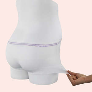 Ropa Interior Desechable de Malla para Mujer, Paquete de 5 Piezas, para Hospitales de Maternidad, Cuidado de Ancianos, Spa y Viajes - Product Image 4