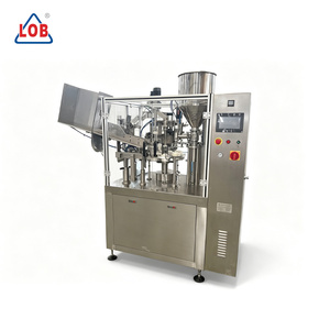 เครื่องบรรจุและปิดผนึกแบบหัวเดียว LOB IHF-05-1 พร้อมระบบทำความร้อนภายใน ระดับความปลอดภัยสูง เหมาะสำหรับเครื่องสำอาง ชีส ฯลฯ - Product Image 1