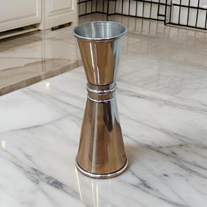 Modern Stainless Steel Tall Wine <b>Measuring</b> Cocktail Jigger Economical Bar <b>Tools</b> for Bartenders - Product Image 1