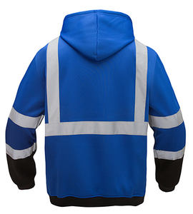 Nueva moda hombres Hi Vis sudaderas con capucha Best Stuff ligero Top Trending antiarrugas tarifa barata hombres Hi Vis sudaderas con capucha con alta calidad - Product Image 6